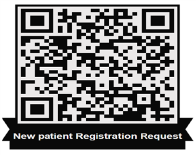 New patient registration request